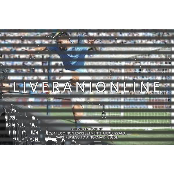 Lazio vs Atalanta - Campionato Serie A TIM - 8 giornata - Stadio Olimpico - Roma 08-10-2023 nella foto Esultanza Castellanos FOTO FEDERICOO GAETANO-AG ALDO LIVERANI SAS