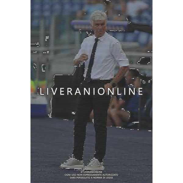 Lazio vs Atalanta - Campionato Serie A TIM - 8 giornata - Stadio Olimpico - Roma 08-10-2023 nella foto Gian Piero Gasperini FOTO FEDERICOO GAETANO-AG ALDO LIVERANI SAS