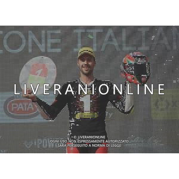IMOLA 08 10 2023 AUTODROMO ENZO E DINO FERRARI CAMPIONATO ITALIANO VELOCITA\' SUPERBIKE GARA DUE VINTA DA ALESSANDRO DELBIANCO LORENZO ZANETTI CAMPIONE ITALIANO NELLA FOTO CAMPIONE ITALIANO LORENZO ZANETTI FOTO GIANNI SANNA-AG ALDO LIVERANI SAS