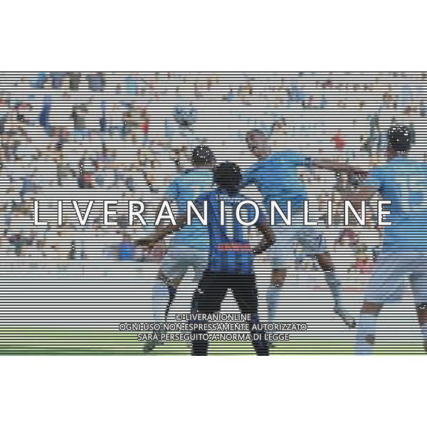 Lazio vs Atalanta - Campionato Serie A TIM - 8 giornata - Stadio Olimpico - Roma 08-10-2023 nella foto Gol Kolasinac FOTO FEDERICO GAETANO-AG ALDO LIVERANI SAS
