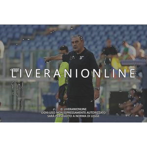 Lazio vs Atalanta - Campionato Serie A TIM - 8 giornata - Stadio Olimpico - Roma 08-10-2023 nella foto Maurizio Sarri FOTO FEDERICO GAETANO-AG ALDO LIVERANI SAS
