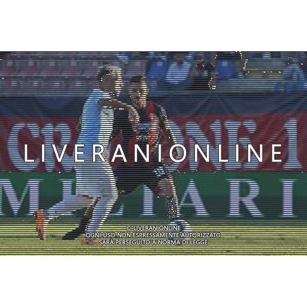 Serie C 2023-2023 Stadio Ezio Scida - 8 Ottobre 2023 Nella foto: Emmanuele Esposito e Giuseppe Loiacono -Crotone - AZ Picerno Campionato Calcio Serie C Lega Pro 08.10.2023 ©Andrea Rosito / AGENZIA ALDO LIVERANI SAS