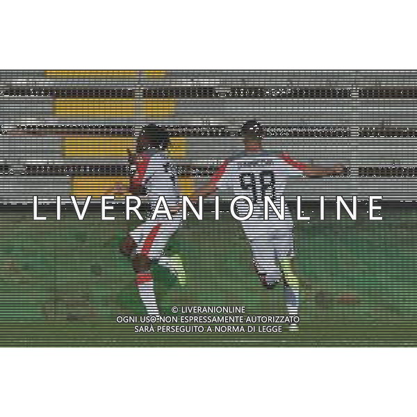 TVRG Como vs Cremonese nella foto esultanza Cremonese dopo il gol del 2 a 0 Como 08-10-2023 Stadio Giuseppe Sinigaglia Campionato Serie BKT - 9a giornata foto Roberto Garavaglia/ag. Aldo Liverani sas