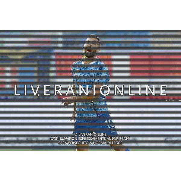 TVRG Como vs Cremonese nella foto Patrick Cutrone (Como) esulta dopo il gol dell\'1 a 2 Como 08-10-2023 Stadio Giuseppe Sinigaglia Campionato Serie BKT - 9a giornata foto Roberto Garavaglia/ag. Aldo Liverani sas