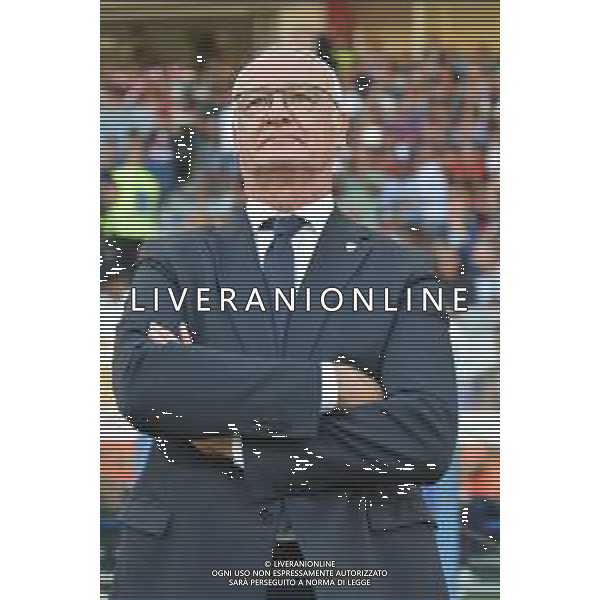 8-10-2023. Cagliari calcio-A.S. Roma. 8° giornata campionato calcio italiano Serie A 2023/2024, Stadio Unipol Domus Cagliari. Foto Salvatore Moi/Agenzia Aldo Liverani s.as. Nella foto: Claudio Ranieri allenatore Cagliari ©MOI SALVATORE / AGENZIA ALDO LIVERANI SAS