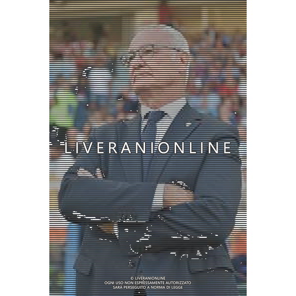 8-10-2023. Cagliari calcio-A.S. Roma. 8° giornata campionato calcio italiano Serie A 2023/2024, Stadio Unipol Domus Cagliari. Foto Salvatore Moi/Agenzia Aldo Liverani s.as. Nella foto: Claudio Ranieri allenatore Cagliari ©MOI SALVATORE / AGENZIA ALDO LIVERANI SAS