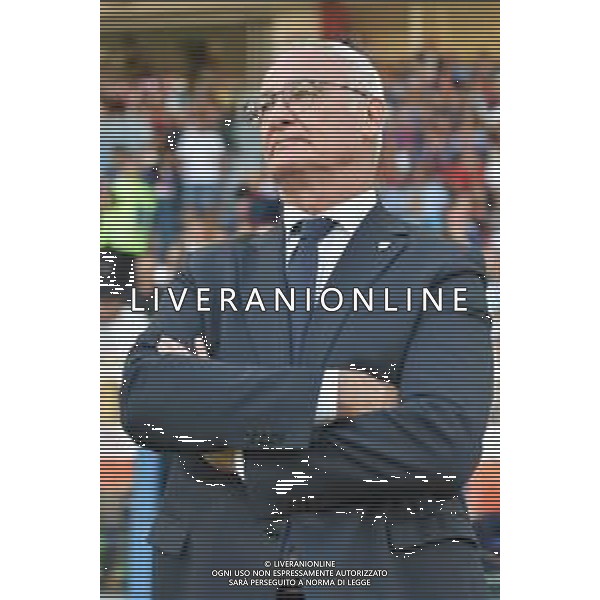 8-10-2023. Cagliari calcio-A.S. Roma. 8° giornata campionato calcio italiano Serie A 2023/2024, Stadio Unipol Domus Cagliari. Foto Salvatore Moi/Agenzia Aldo Liverani s.as. Nella foto: Claudio Ranieri allenatore Cagliari ©MOI SALVATORE / AGENZIA ALDO LIVERANI SAS