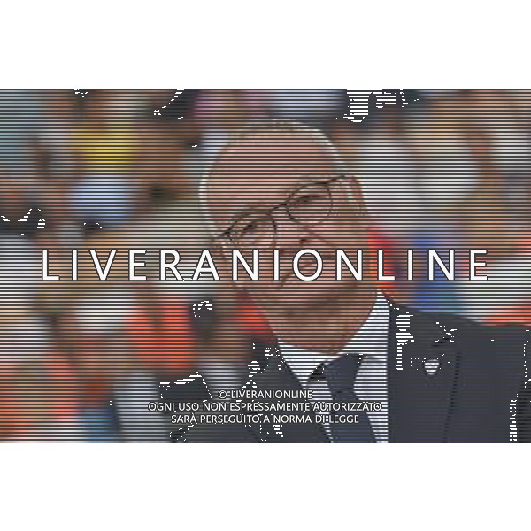8-10-2023. Cagliari calcio-A.S. Roma. 8° giornata campionato calcio italiano Serie A 2023/2024, Stadio Unipol Domus Cagliari. Foto Salvatore Moi/Agenzia Aldo Liverani s.as. Nella foto: Claudio Ranieri allenatore Cagliari ©MOI SALVATORE / AGENZIA ALDO LIVERANI SAS
