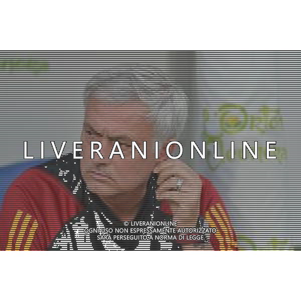 8-10-2023. Cagliari calcio-A.S. Roma. 8° giornata campionato calcio italiano Serie A 2023/2024, Stadio Unipol Domus Cagliari. Foto Salvatore Moi/Agenzia Aldo Liverani s.as. Nella foto: Jose\' Mourinho allenatore Roma ©MOI SALVATORE / AGENZIA ALDO LIVERANI SAS