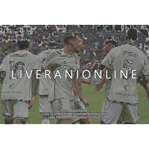 8-10-2023. Cagliari calcio-A.S. Roma. 8° giornata campionato calcio italiano Serie A 2023/2024, Stadio Unipol Domus Cagliari. Foto Salvatore Moi/Agenzia Aldo Liverani s.a.s. Nella foto: Gol ed esultanza Roma in trasferta contro il Cagliari, nello stadio Unipol Domus di Cagliari. Segna: Andrea Belotti Roma ©MOI SALVATORE / AGENZIA ALDO LIVERANI SAS