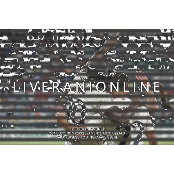 8-10-2023. Cagliari calcio-A.S. Roma. 8° giornata campionato calcio italiano Serie A 2023/2024, Stadio Unipol Domus Cagliari. Foto Salvatore Moi/Agenzia Aldo Liverani s.a.s. Nella foto: Gol ed esultanza Roma in trasferta contro il Cagliari, nello stadio Unipol Domus di Cagliari. Segna:Romelu Lukaku Roma ©MOI SALVATORE / AGENZIA ALDO LIVERANI SAS