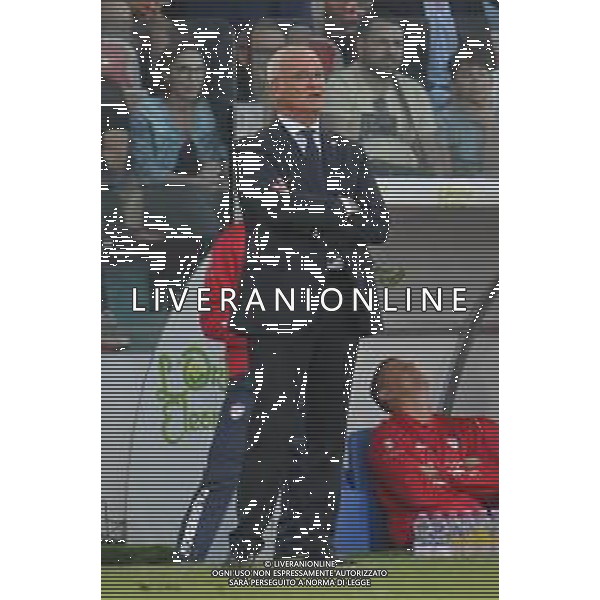 8-10-2023. Cagliari calcio-A.S. Roma. 8° giornata campionato calcio italiano Serie A 2023/2024, Stadio Unipol Domus Cagliari. Foto Salvatore Moi/Agenzia Aldo Liverani s.as. Nella foto: Claudio Ranieri allenatore Cagliari ©MOI SALVATORE / AGENZIA ALDO LIVERANI SAS