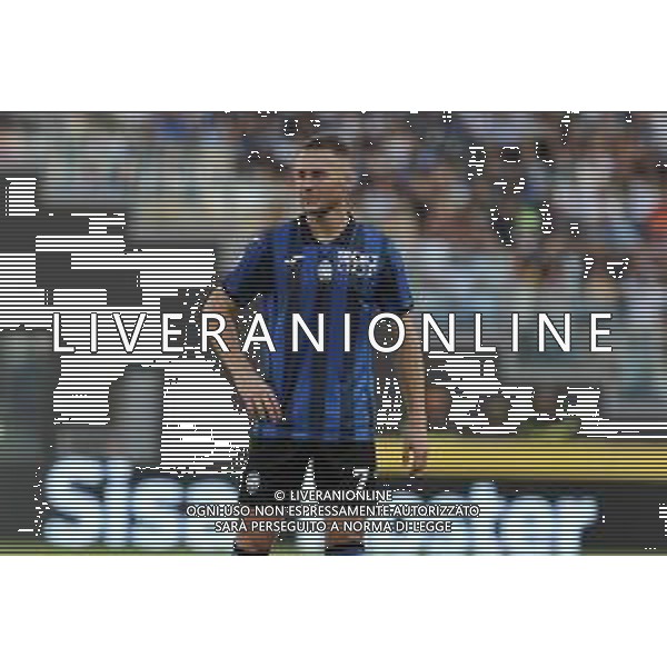 Lazio vs Atalanta - Campionato Serie A TIM - 8 giornata - Stadio Olimpico - Roma 08-10-2023 nella foto Teun Koopmeiners FOTO FEDERICO GAETANO-AG ALDO LIVERANI SAS