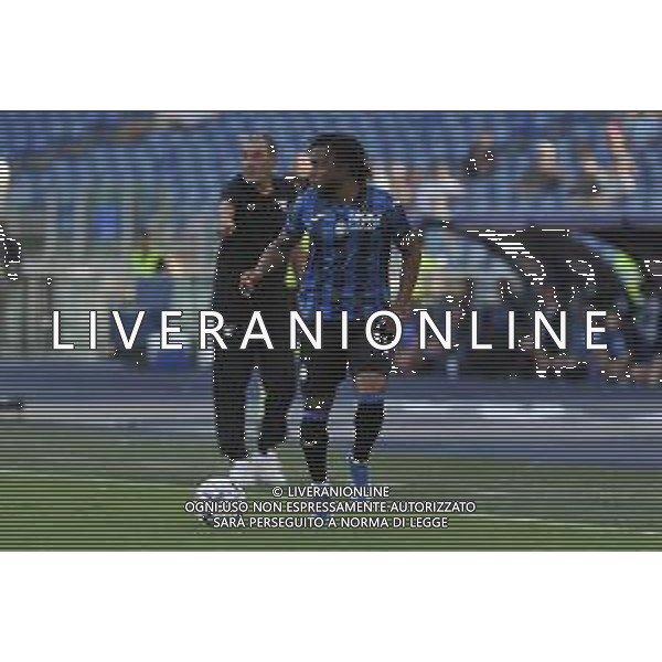 Lazio vs Atalanta - Campionato Serie A TIM - 8 giornata - Stadio Olimpico - Roma 08-10-2023 nella foto Ademola Lookman FOTO FEDERICO GAETANO-AG ALDO LIVERANI SAS
