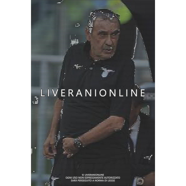 Lazio vs Atalanta - Campionato Serie A TIM - 8 giornata - Stadio Olimpico - Roma 08-10-2023 nella foto Maurizio Sarri FOTO FEDERICO GAETANO-AG ALDO LIVERANI SAS