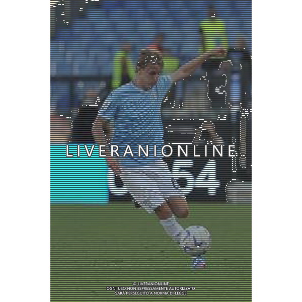 Lazio vs Atalanta - Campionato Serie A TIM - 8 giornata - Stadio Olimpico - Roma 08-10-2023 nella foto Nicolò Rovella FOTO FEDERICO GAETANO-AG ALDO LIVERANI SAS