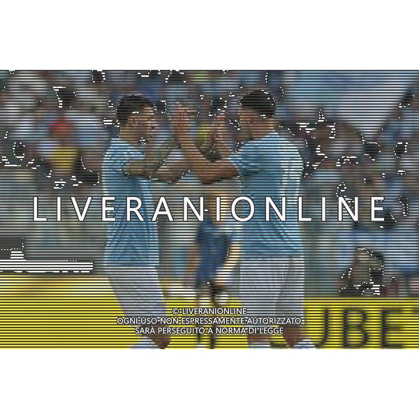Lazio vs Atalanta - Campionato Serie A TIM - 8 giornata - Stadio Olimpico - Roma 08-10-2023 nella foto Romagnoli e Casale FOTO FEDERICO GAETANO-AG ALDO LIVERANI SAS