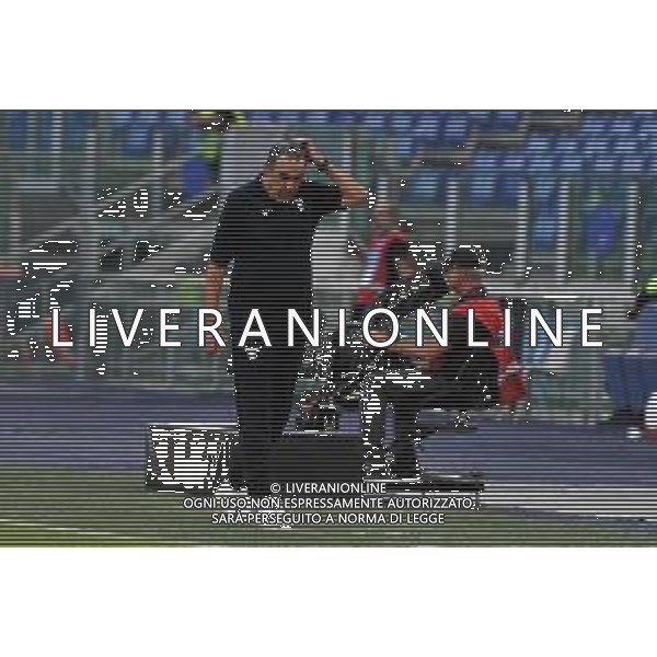 Lazio vs Atalanta - Campionato Serie A TIM - 8 giornata - Stadio Olimpico - Roma 08-10-2023 nella foto Maurizio Sarri FOTO FEDERICO GAETANO-AG ALDO LIVERANI SAS