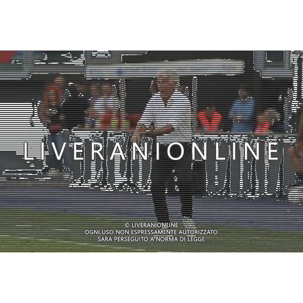 Lazio vs Atalanta - Campionato Serie A TIM - 8 giornata - Stadio Olimpico - Roma 08-10-2023 nella foto Gian Piero Gasperini FOTO FEDERICO GAETANO-AG ALDO LIVERANI SAS