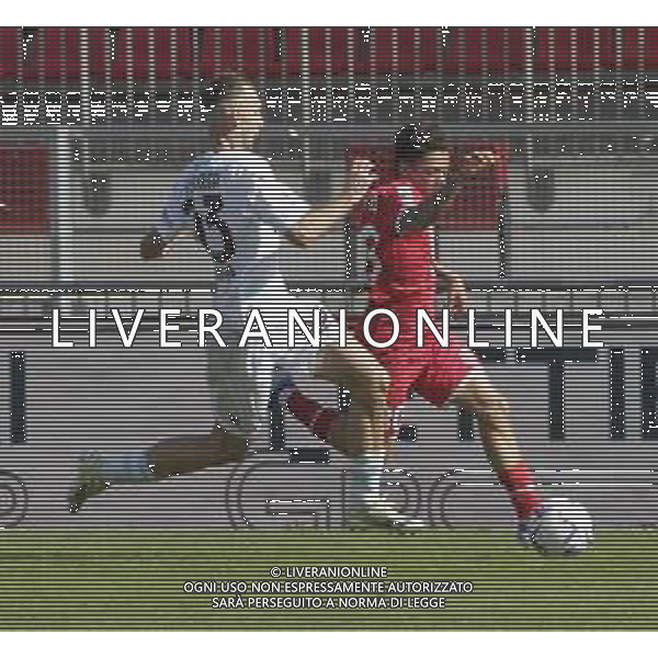 VIGNATO SAMUELE - MONZA - SALERNITANA Campionato Calcio Serie A TIM 08.10.2023 ©Paolo Giampietri / AGENZIA ALDO LIVERANI SAS