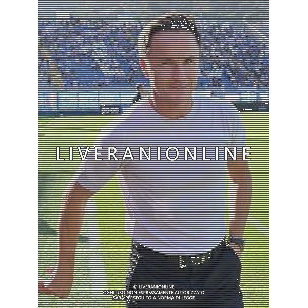 TVRG Como vs Cremonese nella foto Dennis Wise amministratore unico Como Como 08-10-2023 Stadio Giuseppe Sinigaglia Campionato Serie BKT - 9a giornata foto Roberto Garavaglia/ag. Aldo Liverani sas/ AGENZIA ALDO LIVERANI SAS