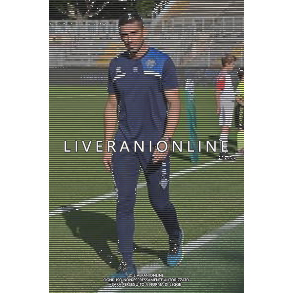 TVRG Como vs Cremonese nella foto Moreno Longo allenatore Como Como 08-10-2023 Stadio Giuseppe Sinigaglia Campionato Serie BKT - 9a giornata foto Roberto Garavaglia/ag. Aldo Liverani sas/ AGENZIA ALDO LIVERANI SAS