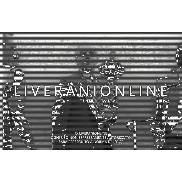NEG-RETROSPETTIVA DOMENICO LUZZARA PRESIDENTE CREMONESE CALCIO NELLA FOTO DOMENICO LUZZARA PRESIDENTE CREMONESE CALCIO NELL\'ANNO 1984 AG ALDO LIVERANI SAS