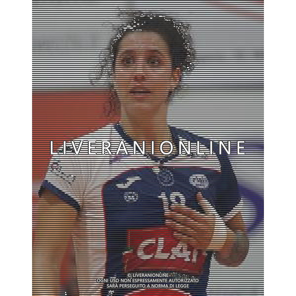 IMOLA 07 10 2023 CLAI IMOLA PALLAVOLO-RAVENNA 3-2 SERIE B1 NELLA FOTO BENEDETTA RIZZO ©SANNA / AGENZIA ALDO LIVERANI SAS