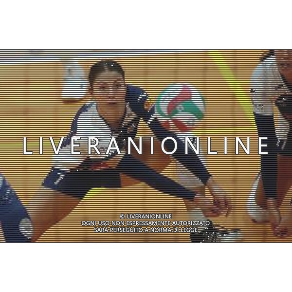 IMOLA 07 10 2023 CLAI IMOLA PALLAVOLO-RAVENNA 3-2 SERIE B1 NELLA FOTO ILENIA CAMISSA IMOLA ©SANNA / AGENZIA ALDO LIVERANI SAS