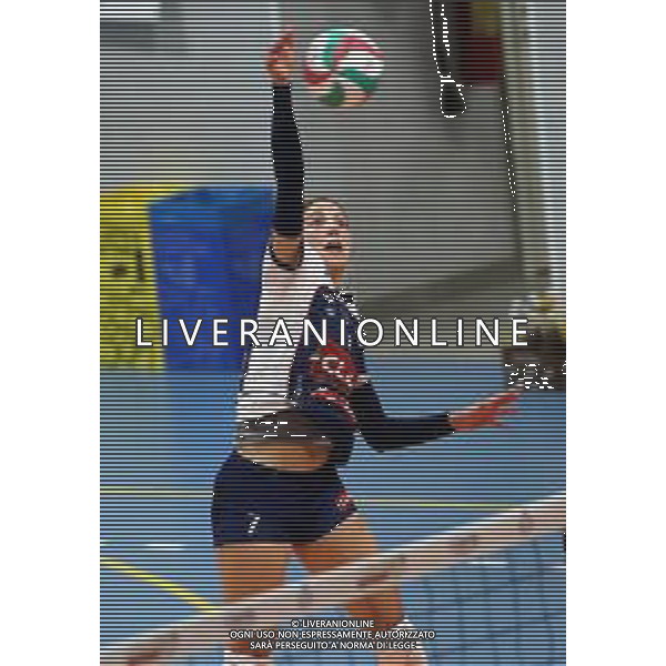 IMOLA 07 10 2023 CLAI IMOLA PALLAVOLO-RAVENNA 3-2 SERIE B1 NELLA FOTO ILENIA CAMISSA IMOLA ©SANNA / AGENZIA ALDO LIVERANI SAS