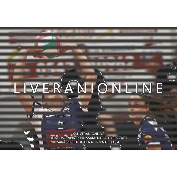 IMOLA 07 10 2023 CLAI IMOLA PALLAVOLO-RAVENNA 3-2 SERIE B1 NELLA FOTO SOFIA CAVALLI IMOLA ©SANNA / AGENZIA ALDO LIVERANI SAS