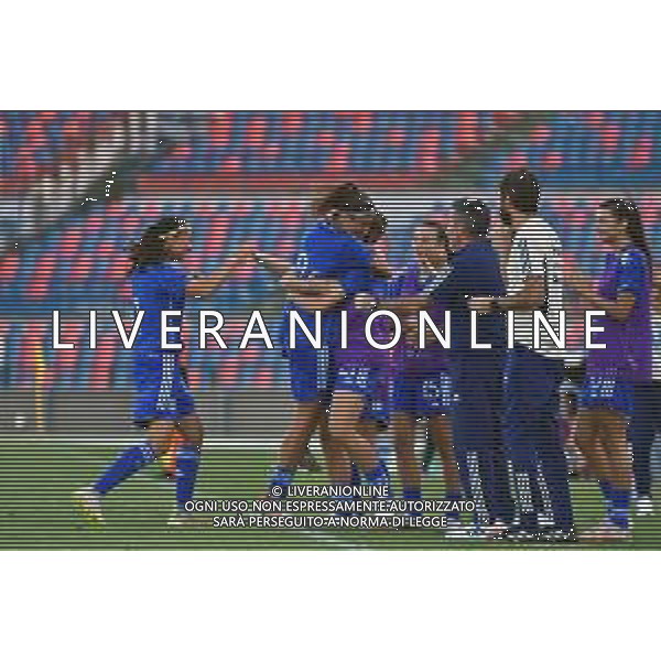 European Women\'s Under-17 Championship 2024 Round 1 9/10/2023- San Vito-Marulla In foto: Festa gol Rosanna Ventriglia - Italia-Slovenia Calcio Femminile - European Women\'s Under-17 Championship 2024 Round 1 - 9/10/2023 ©Andrea Rosito / AGENZIA ALDO LIVERANI SAS