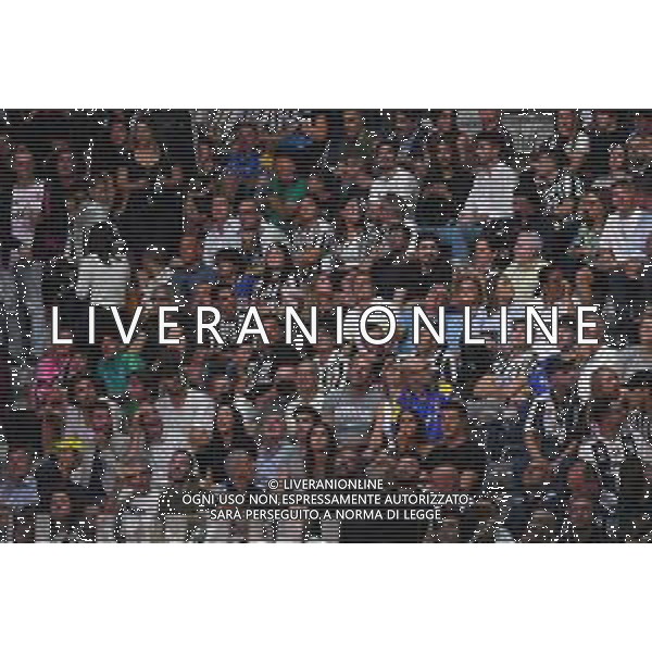 TVMV-Torino 10.10.2023 Pala Apitur ©Manuela Viganti/Agenzia Aldo Liverani Together: a Black & White Show 100 Anni Famiglia Agnelli Nella foto: tifosi juventus ©Viganti / AGENZIA ALDO LIVERANI SAS