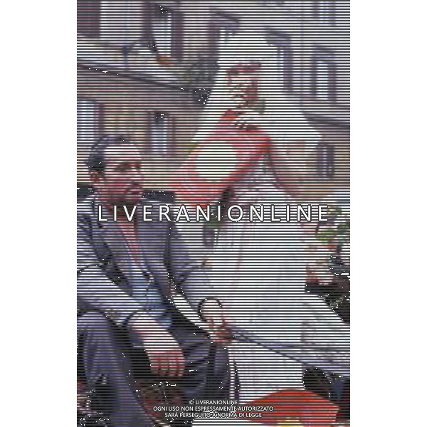 Dia - RETROSPETTIVA ILONA STALLER \'CICCIOLINA\' ATTRICE, PORNO STAR NELLA FOTO PER LE VIE DI ROMA NELL\'ANNO 1981 AG ALDO LIVERANI SAS