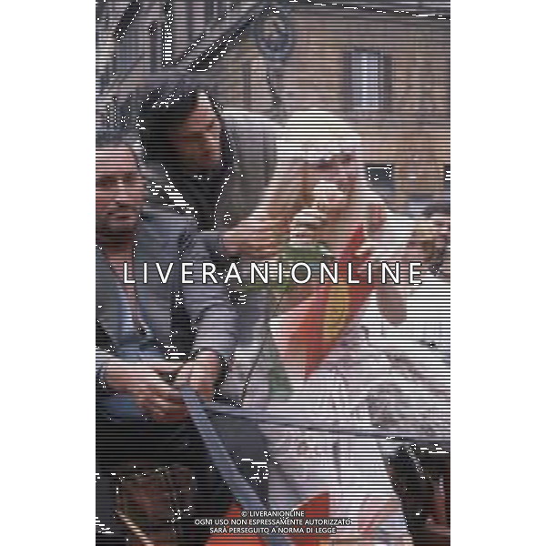 Dia - RETROSPETTIVA ILONA STALLER \'CICCIOLINA\' ATTRICE, PORNO STAR NELLA FOTO PER LE VIE DI ROMA NELL\'ANNO 1981 AG ALDO LIVERANI SAS