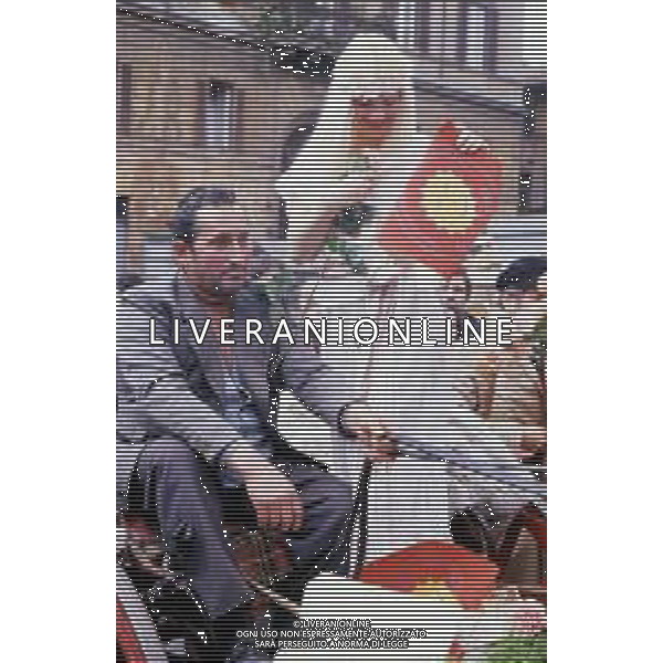 Dia - RETROSPETTIVA ILONA STALLER \'CICCIOLINA\' ATTRICE, PORNO STAR NELLA FOTO PER LE VIE DI ROMA NELL\'ANNO 1981 AG ALDO LIVERANI SAS