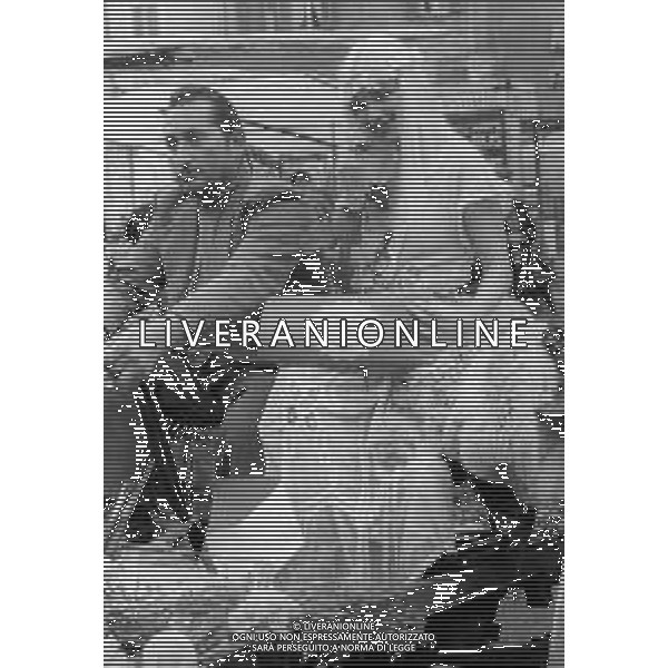 Neg - RETROSPETTIVA ILONA STALLER \'CICCIOLINA\' ATTRICE, PORNO STAR NELLA FOTO PER LE VIE DI ROMA NELL\'ANNO 1981 AG ALDO LIVERANI SAS