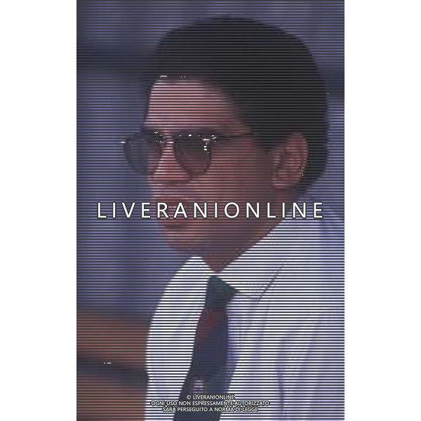 DIAP-RETROSPETTIVA MARK GORDON ELLA ALLENATORE MEDIOLANUM RUGBY NELLA FOTO MARK GORDON ELLA ALLENATORE MEDIOLANUM RUGBY NELL\'ANNO 1990-1991 AG ALDO LIVERANI SAS