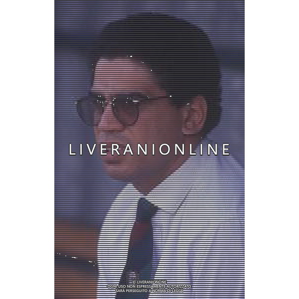 DIAP-RETROSPETTIVA MARK GORDON ELLA ALLENATORE MEDIOLANUM RUGBY NELLA FOTO MARK GORDON ELLA ALLENATORE MEDIOLANUM RUGBY NELL\'ANNO 1990-1991 AG ALDO LIVERANI SAS