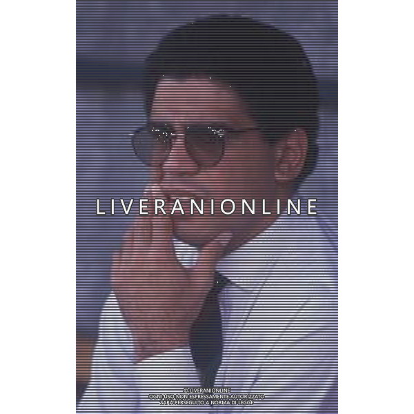 DIAP-RETROSPETTIVA MARK GORDON ELLA ALLENATORE MEDIOLANUM RUGBY NELLA FOTO MARK GORDON ELLA ALLENATORE MEDIOLANUM RUGBY NELL\'ANNO 1990-1991 AG ALDO LIVERANI SAS
