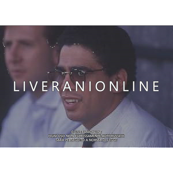 DIAP-RETROSPETTIVA MARK GORDON ELLA ALLENATORE MEDIOLANUM RUGBY NELLA FOTO MARK GORDON ELLA ALLENATORE MEDIOLANUM RUGBY NELL\'ANNO 1990-1991 AG ALDO LIVERANI SAS