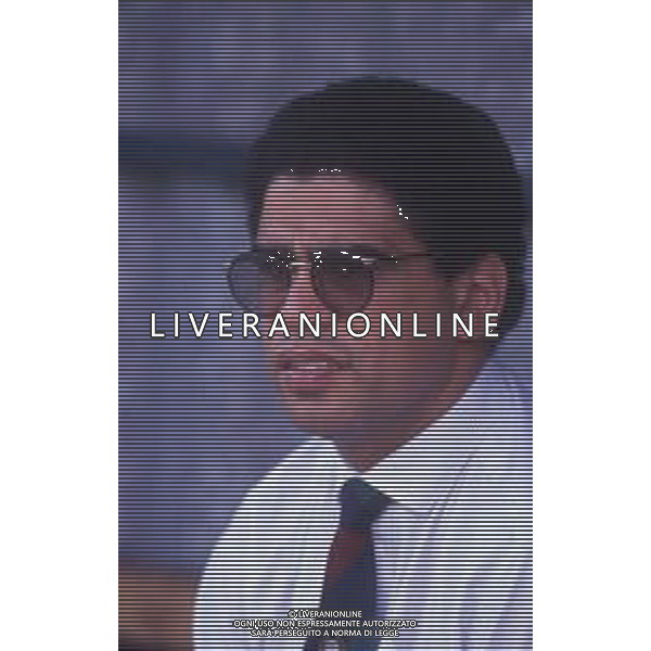 DIAP-RETROSPETTIVA MARK GORDON ELLA ALLENATORE MEDIOLANUM RUGBY NELLA FOTO MARK GORDON ELLA ALLENATORE MEDIOLANUM RUGBY NELL\'ANNO 1990-1991 AG ALDO LIVERANI SAS