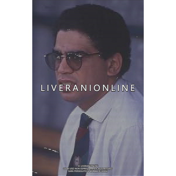 DIAP-RETROSPETTIVA MARK GORDON ELLA ALLENATORE MEDIOLANUM RUGBY NELLA FOTO MARK GORDON ELLA ALLENATORE MEDIOLANUM RUGBY NELL\'ANNO 1990-1991 AG ALDO LIVERANI SAS