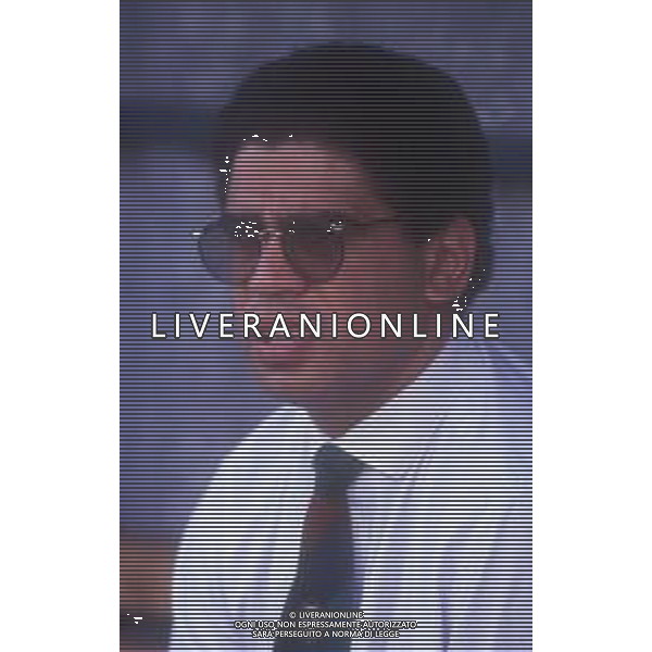 DIAP-RETROSPETTIVA MARK GORDON ELLA ALLENATORE MEDIOLANUM RUGBY NELLA FOTO MARK GORDON ELLA ALLENATORE MEDIOLANUM RUGBY NELL\'ANNO 1990-1991 AG ALDO LIVERANI SAS