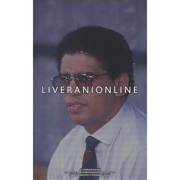 DIAP-RETROSPETTIVA MARK GORDON ELLA ALLENATORE MEDIOLANUM RUGBY NELLA FOTO MARK GORDON ELLA ALLENATORE MEDIOLANUM RUGBY NELL\'ANNO 1990-1991 AG ALDO LIVERANI SAS