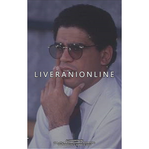 DIAP-RETROSPETTIVA MARK GORDON ELLA ALLENATORE MEDIOLANUM RUGBY NELLA FOTO MARK GORDON ELLA ALLENATORE MEDIOLANUM RUGBY NELL\'ANNO 1990-1991 AG ALDO LIVERANI SAS