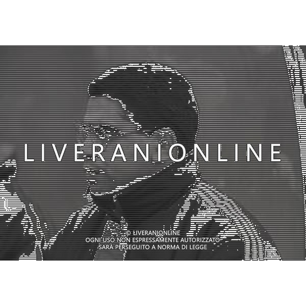 NEG-RETROSPETTIVA MARK GORDON ELLA ALLENATORE MEDIOLANUM RUGBY NELLA FOTO MARK GORDON ELLA ALLENATORE MEDIOLANUM RUGBY NELL\'ANNO 1992-1993 AG ALDO LIVERANI SAS 