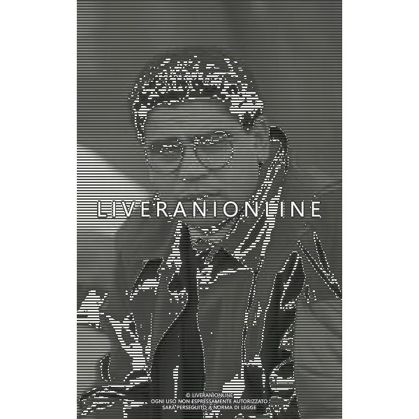 NEG-RETROSPETTIVA MARK GORDON ELLA ALLENATORE MEDIOLANUM RUGBY NELLA FOTO MARK GORDON ELLA ALLENATORE MEDIOLANUM RUGBY NELL\'ANNO 1992-1993 AG ALDO LIVERANI SAS 