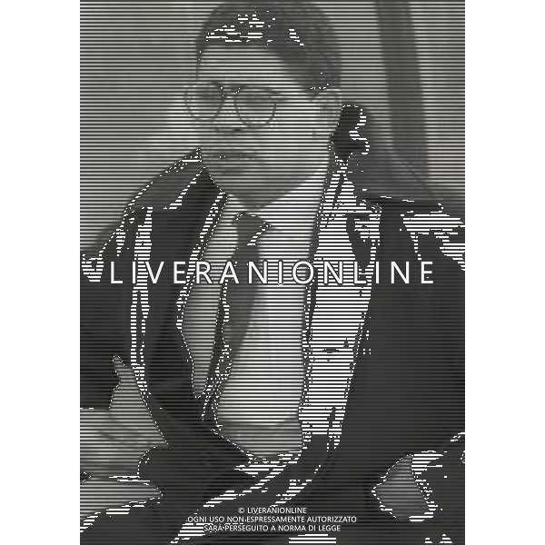 NEG-RETROSPETTIVA MARK GORDON ELLA ALLENATORE MEDIOLANUM RUGBY NELLA FOTO MARK GORDON ELLA ALLENATORE MEDIOLANUM RUGBY NELL\'ANNO 1992-1993 AG ALDO LIVERANI SAS 
