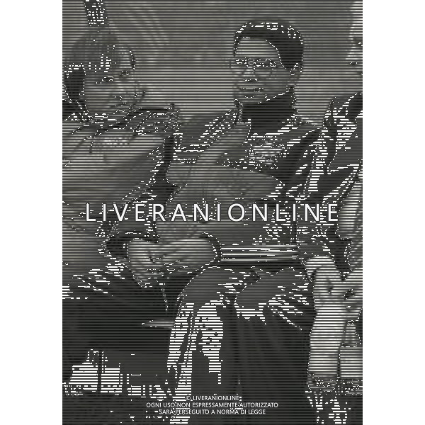 NEG-RETROSPETTIVA MARK GORDON ELLA ALLENATORE MEDIOLANUM RUGBY NELLA FOTO MARK GORDON ELLA ALLENATORE MEDIOLANUM RUGBY NELL\'ANNO 1992-1993  AG ALDO LIVERANI SAS  
